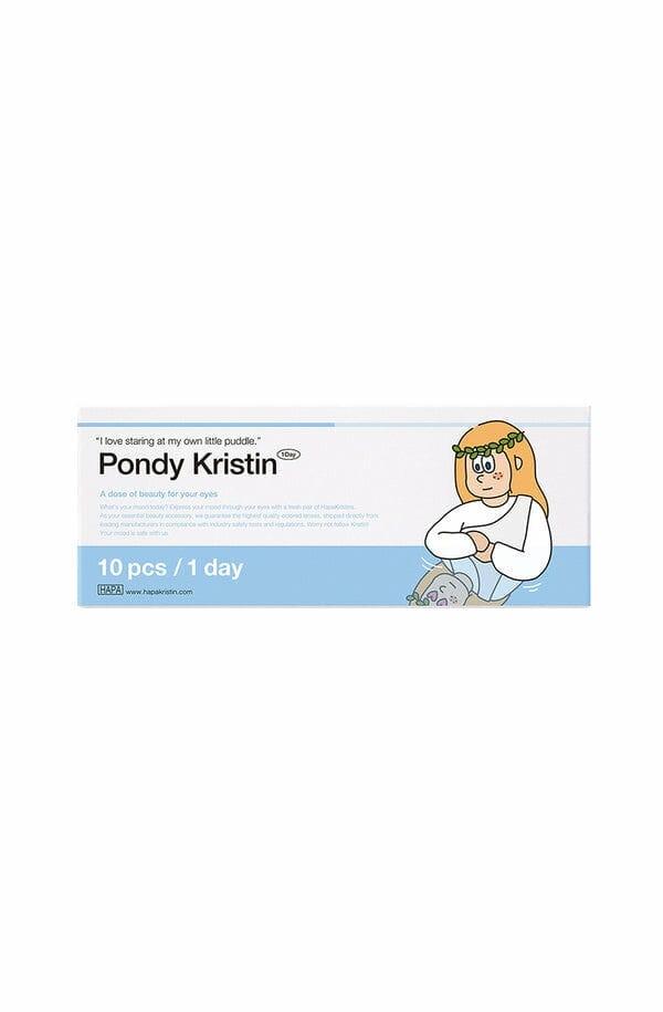 Hapa Kristin -  Pondy Kristin 1Day Gray (10P)