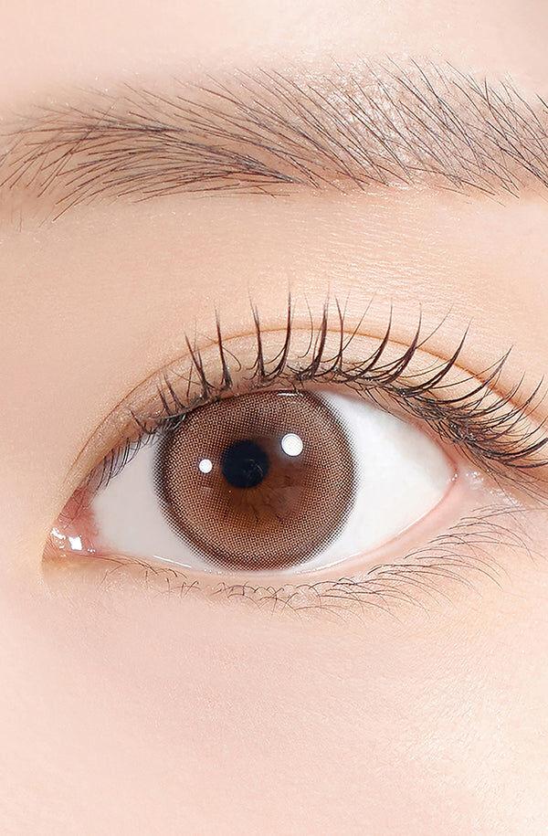 Hapa Kristin -  Forever Young Kristin 1Day Wannabe Brown  (10P)