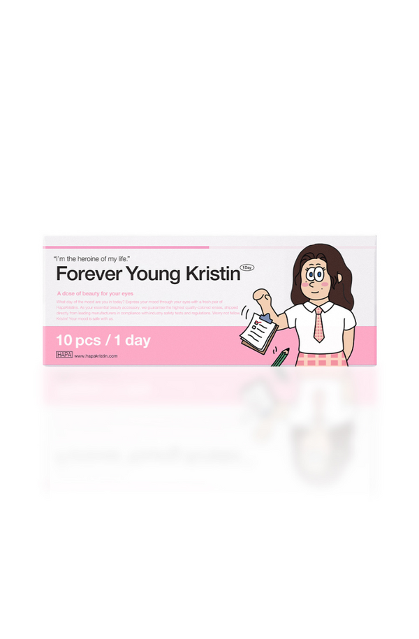 Hapa Kristin -  Forever Young Kristin 1Day Wannabe Brown  (10P)