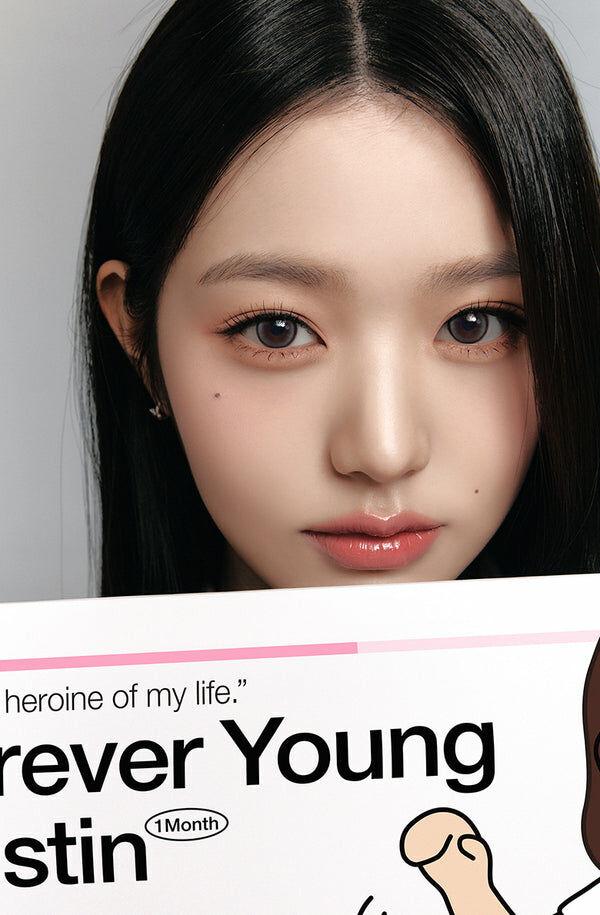 Hapa Kristin -  Forever Young Kristin Muse Gray - 月 con  (2P)