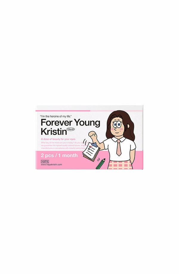 Hapa Kristin -  Forever Young Kristin Muse Gray - 月 con  (2P)