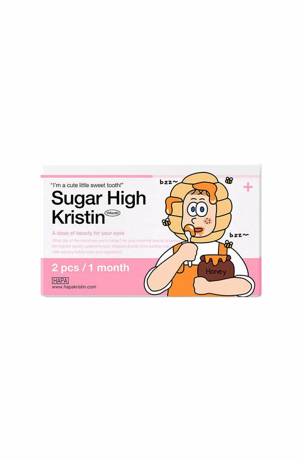 Hapa Kristin -  Sugar High Kristin Plus Gray - 月con (2P)