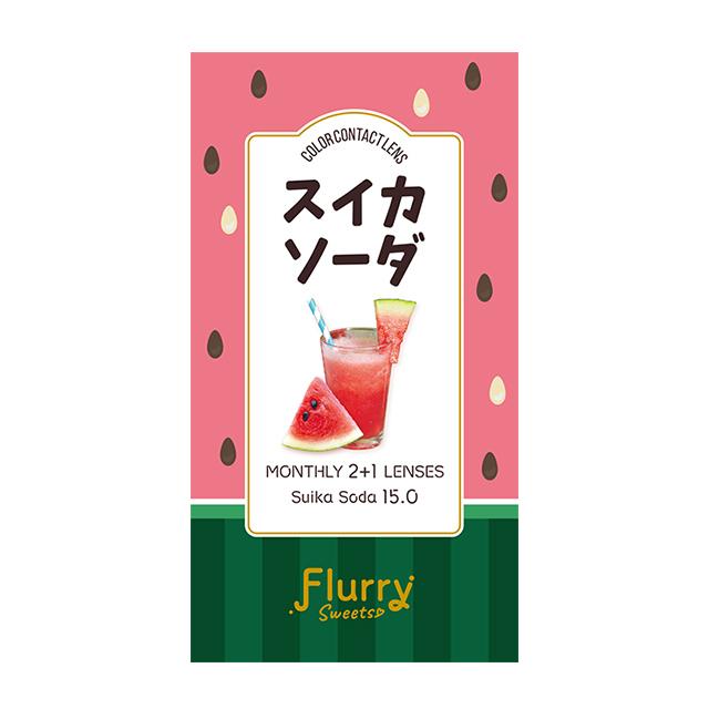 Flurry  - Suika Soda - 月con (3P)
