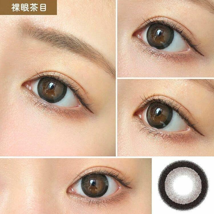 Flurry  - Ring Dark Brown - 月con (3P)