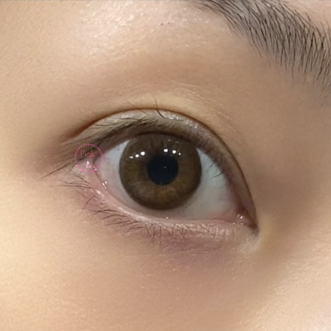 Clalen Iris 1 day Toric 散光 O2O2 Sepia Choco