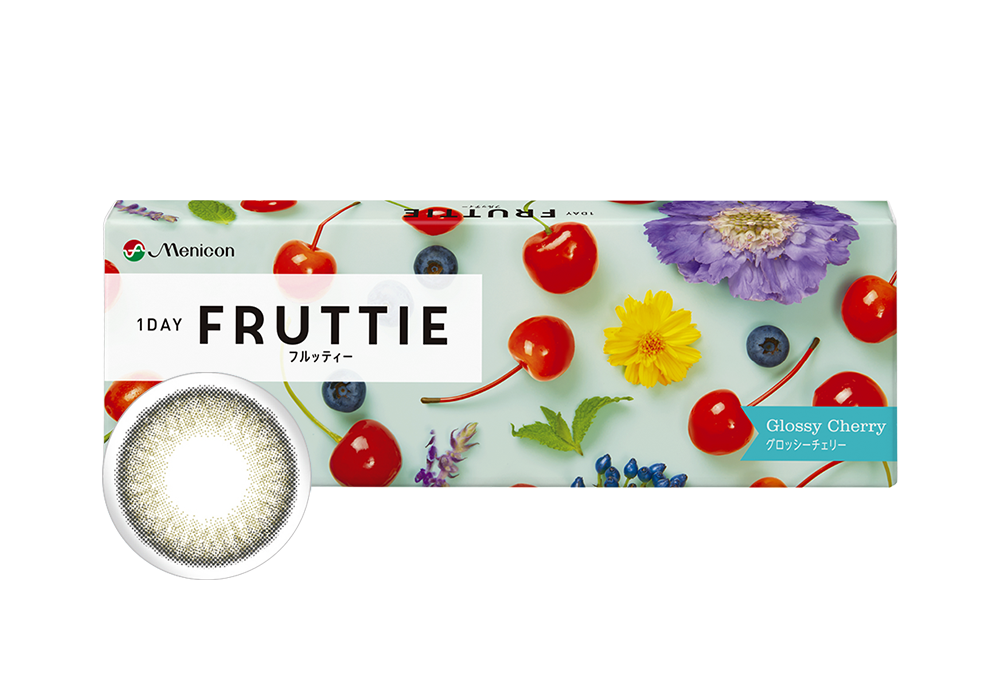 Fruttie - 1Day - Glossy Cherry (10P)