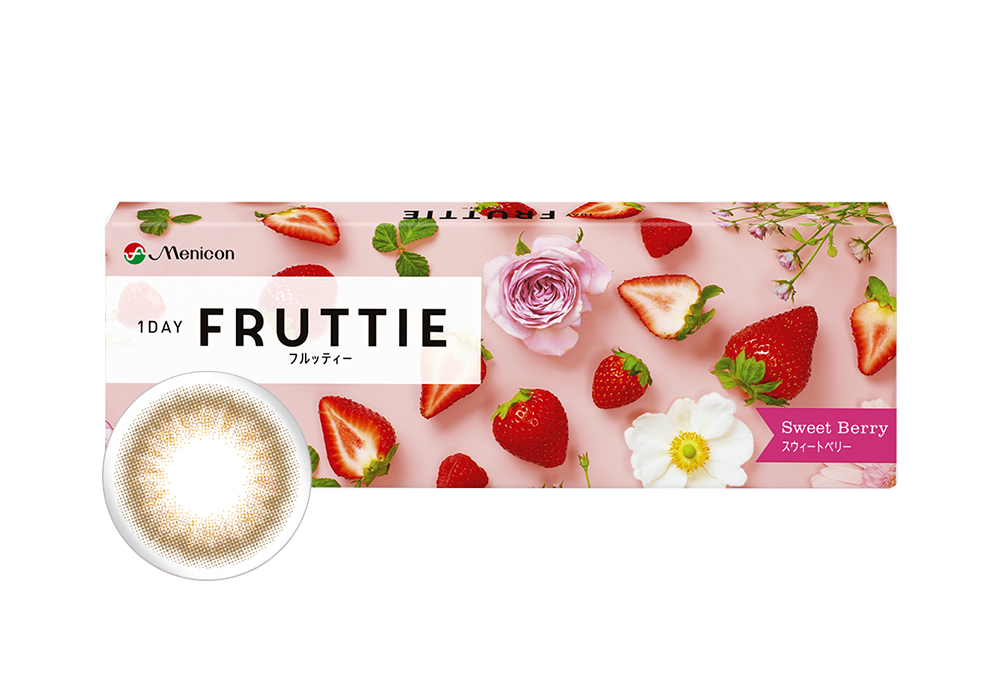 Fruttie - 1Day - Sweet Berry (10P)