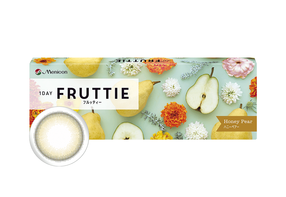 Fruttie - 1Day - Honey Pear (10P)
