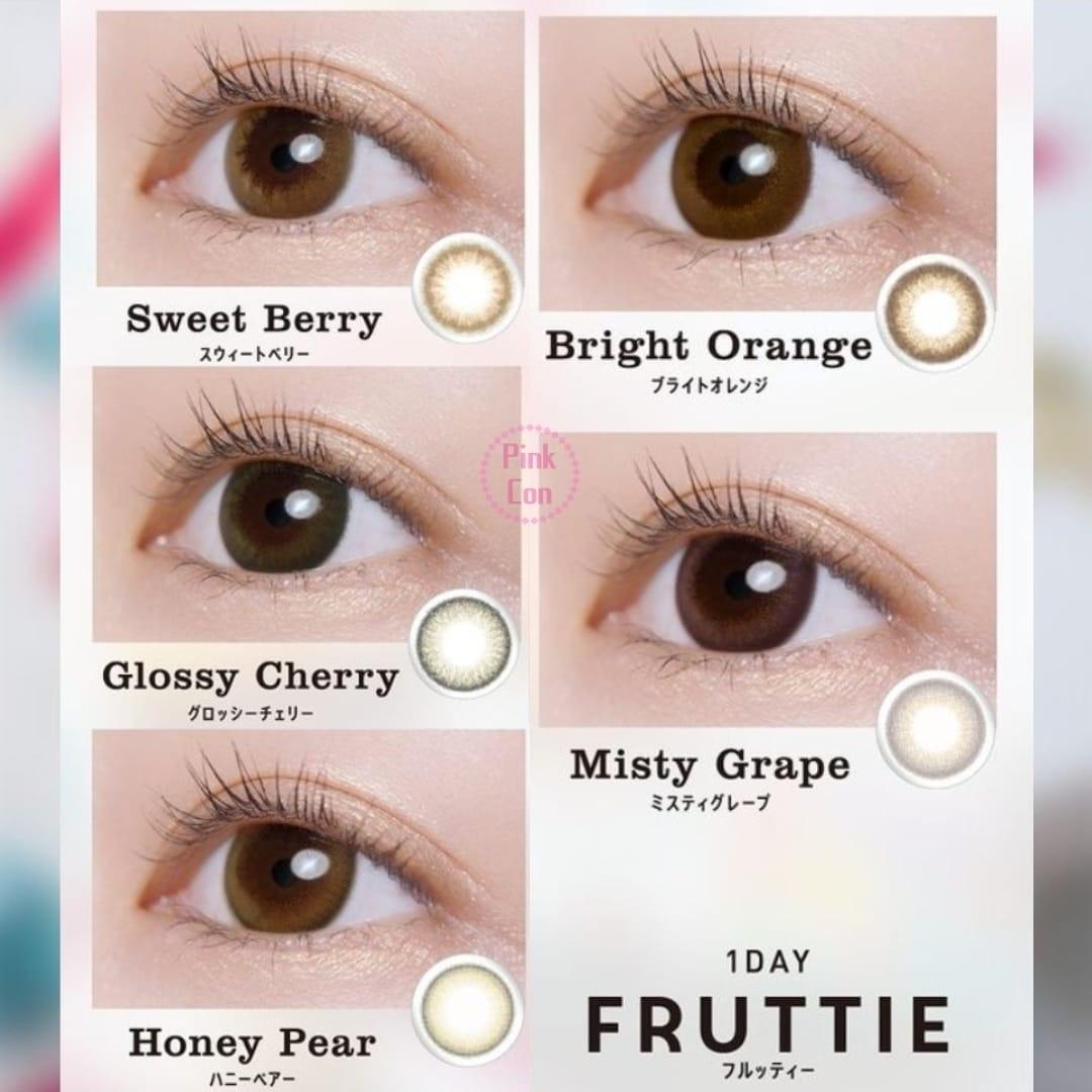 Fruttie - 1Day - Honey Pear (10P)