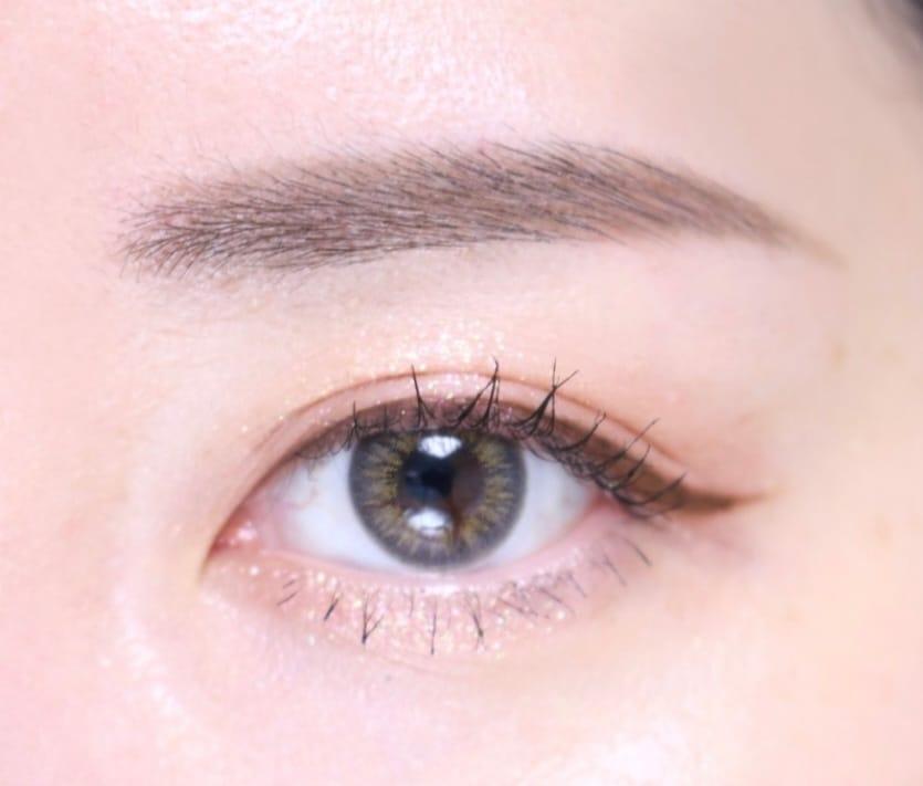 Clalen Iris 1 day Toric 散光 Halo Gray