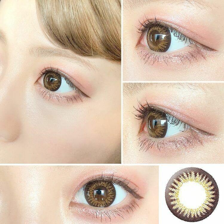 HONEY DROPS - 1Day - honey brown (10P)