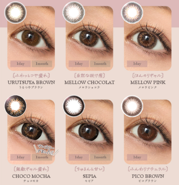 HONEY DROPS - 1Day - sepia(10P)