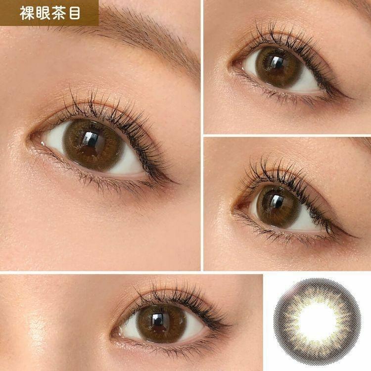 HONEY DROPS - 1Day - urutsuya brown(10P)