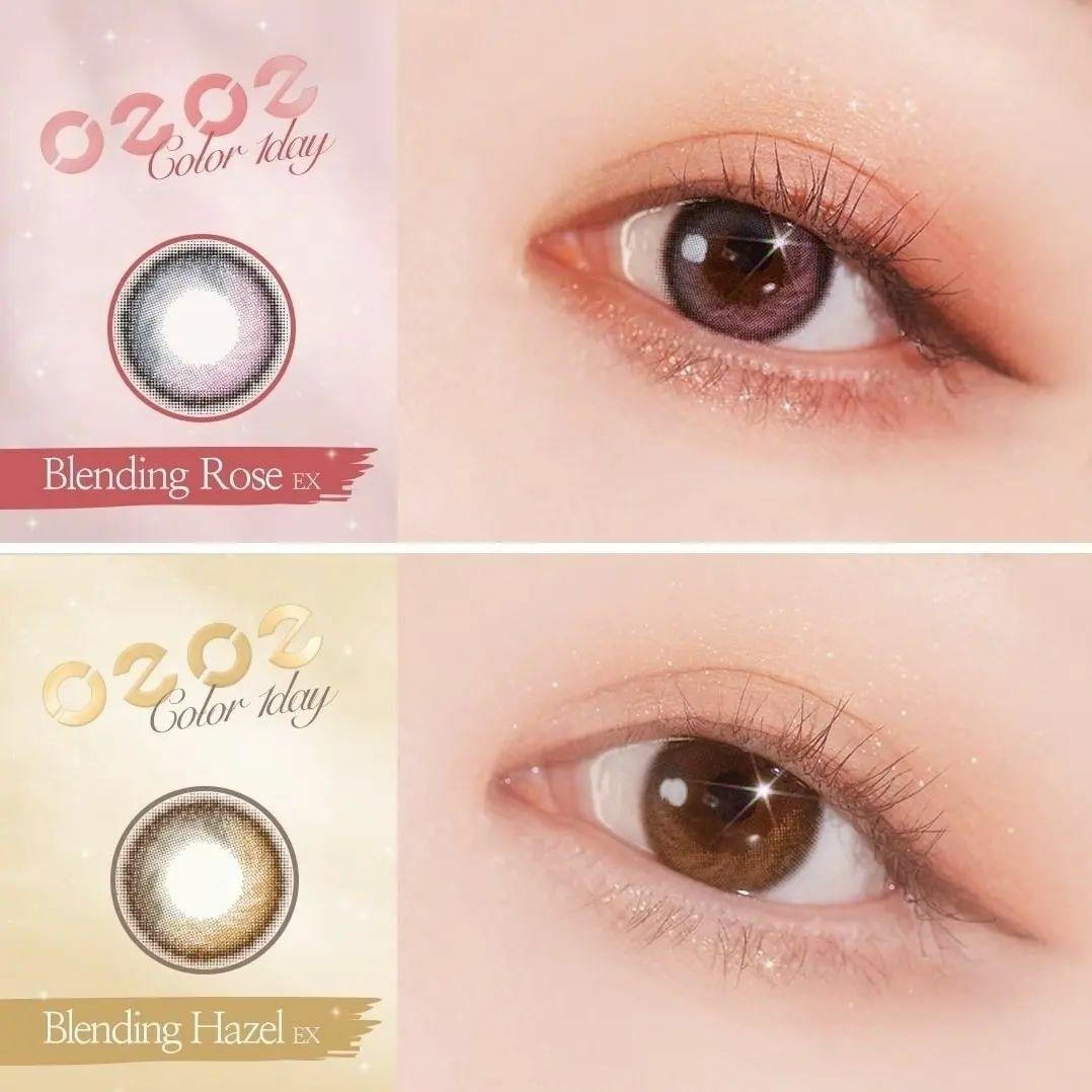 Clalen O2O2 Color 1Day - BLENDING SERIES