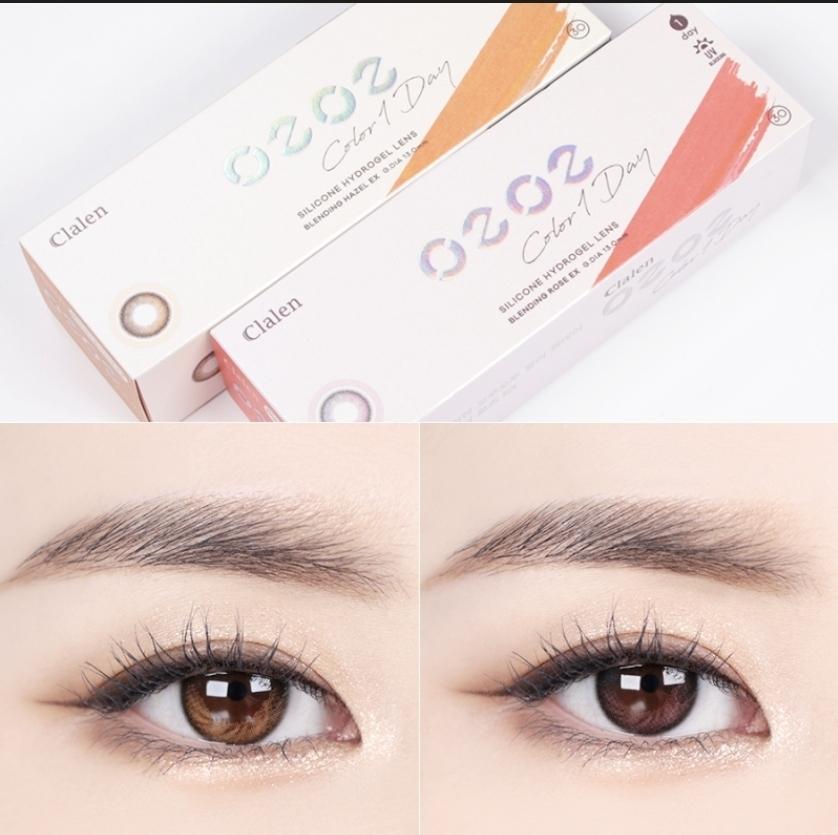 Clalen O2O2 Color 1Day - BLENDING SERIES