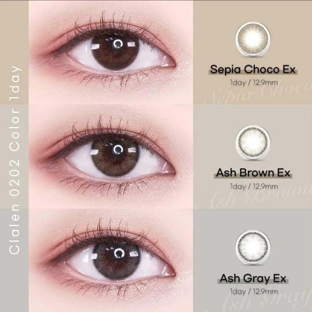 Clalen O2O2 Color 1Day - CLASSIC SERIES