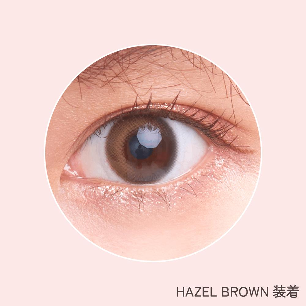 PIRETIM by DHOLIC - 1 Day Hazel Brown (10P)