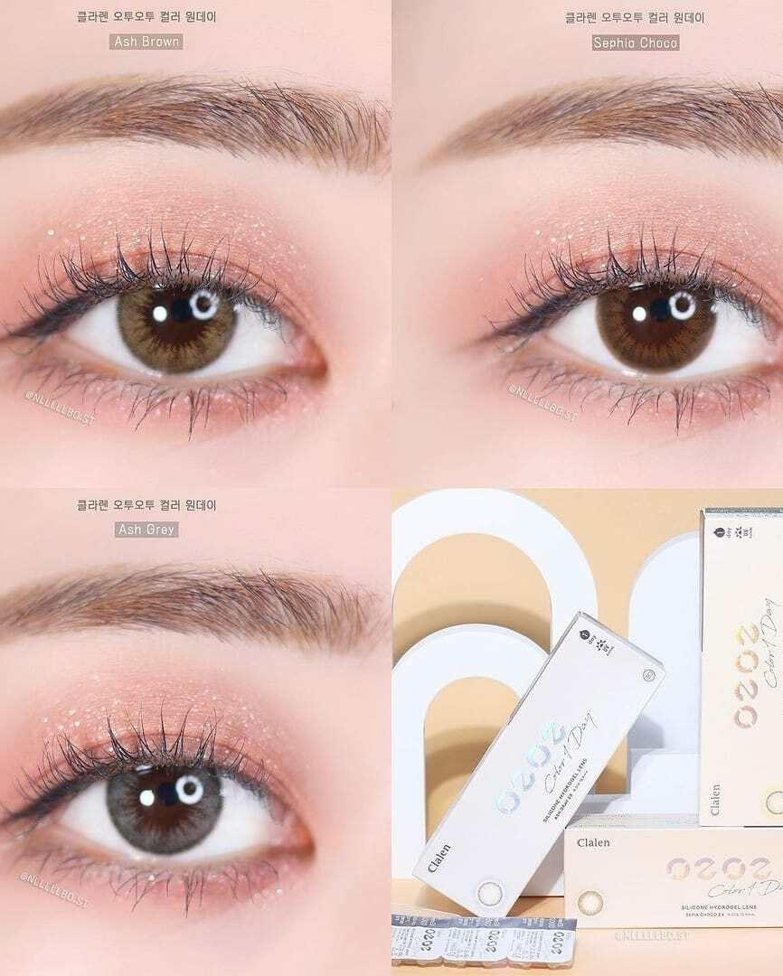 Clalen O2O2 Color 1Day - CLASSIC SERIES