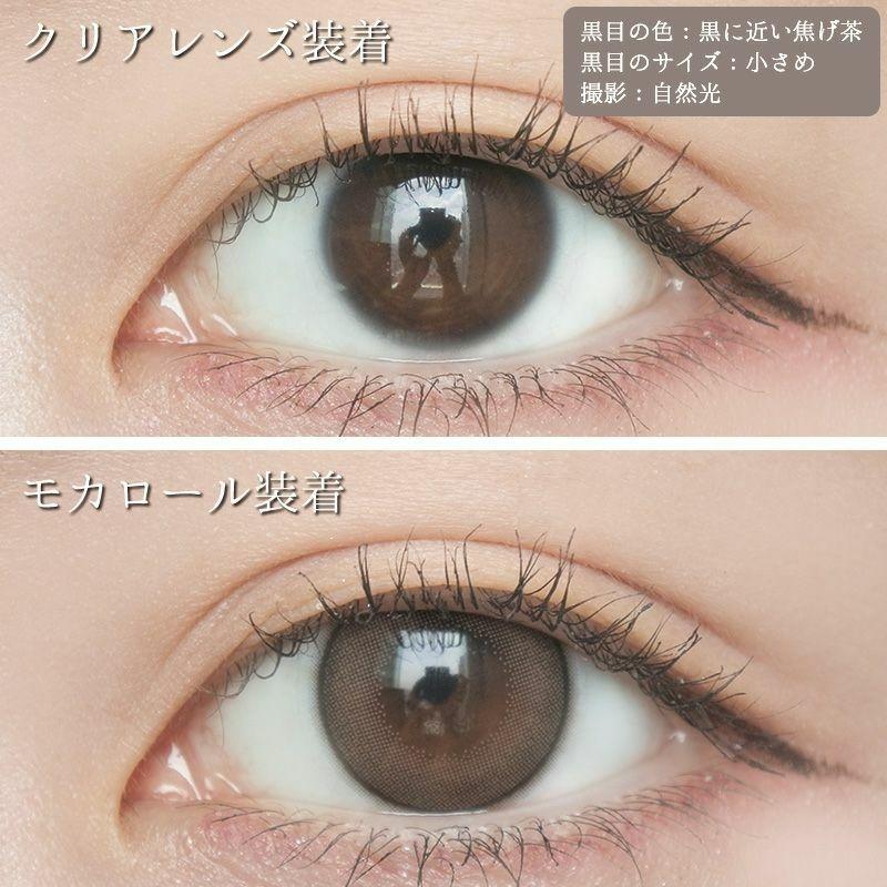 LARME - Natural 1 Day - Mocha Roll (20P)