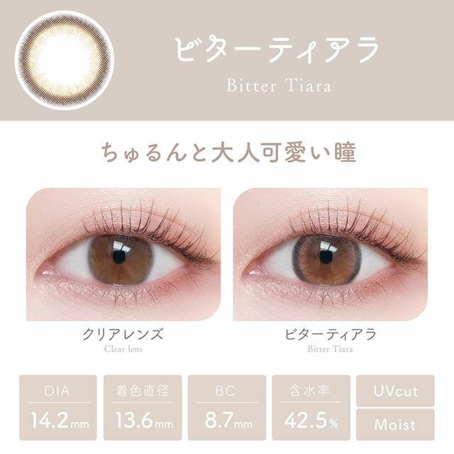 Viewm - 1Day - BitterTiara (10P)