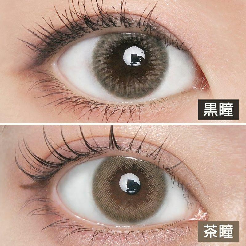 MEiME! by LARME - 1 Day Kurogoma Soft Lens (10P)