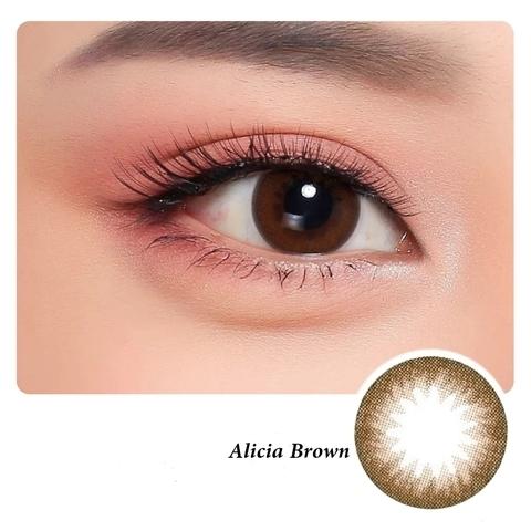 Clalen Iris 1 day Alicia Brown