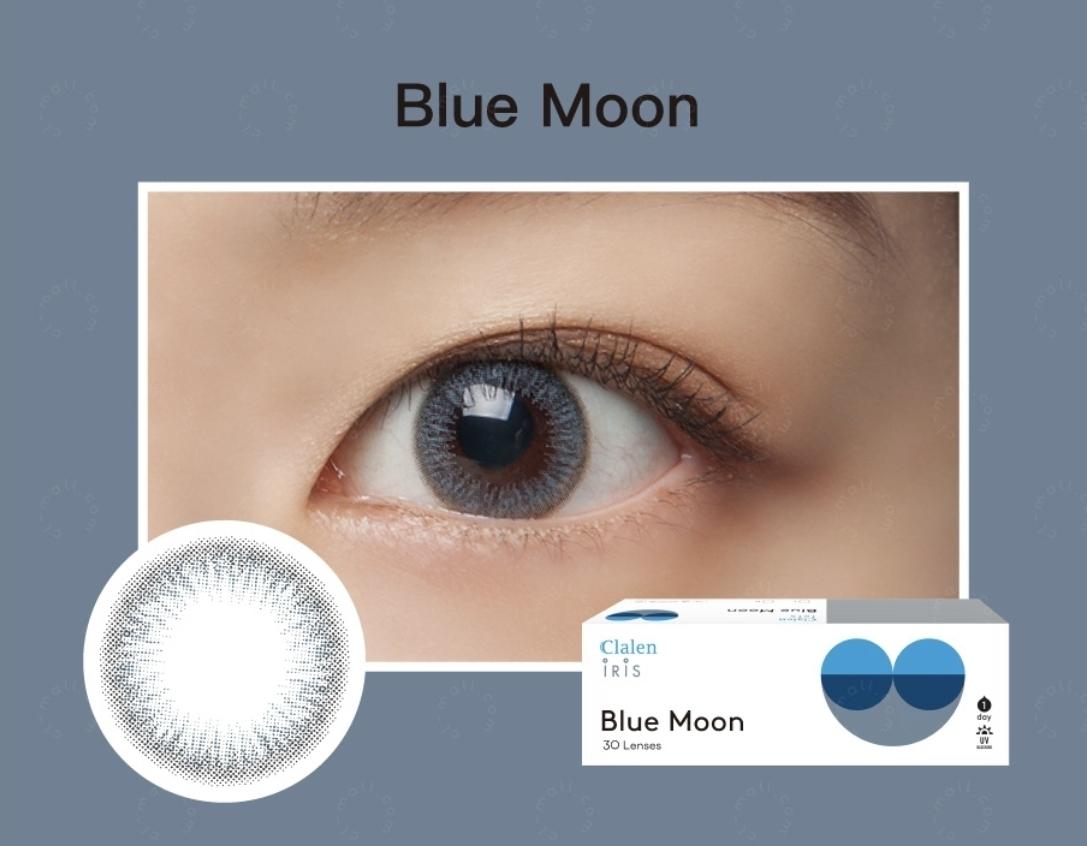 Clalen Iris 1 day Blue Moon
