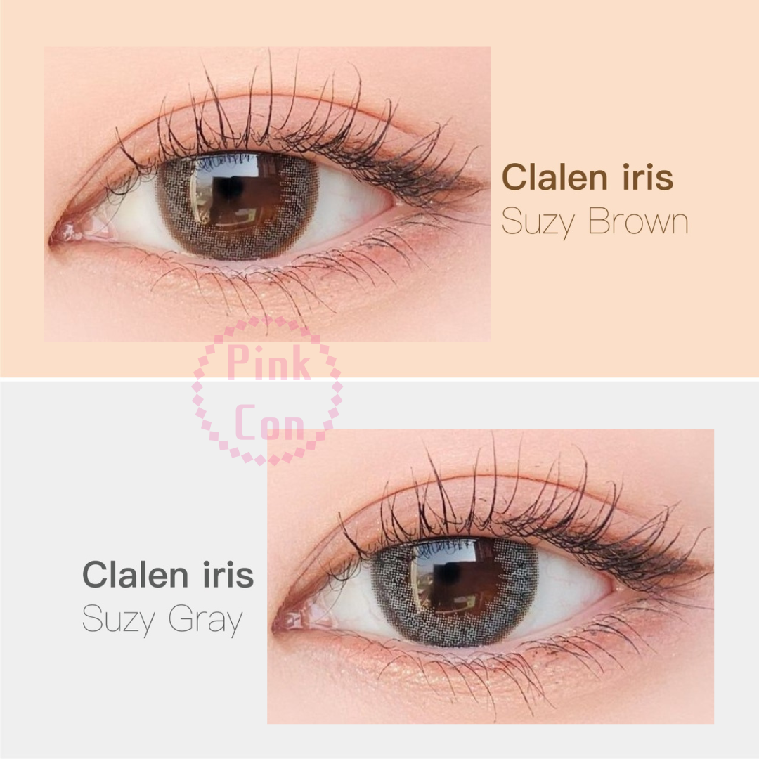 Clalen Iris 1 day Suzy Brown ／ Suzy Gray 30片裝