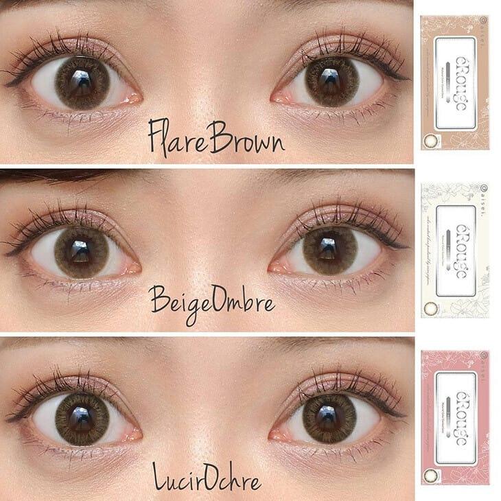 eRouge - 2 Weeks Beige Ombre (6P)