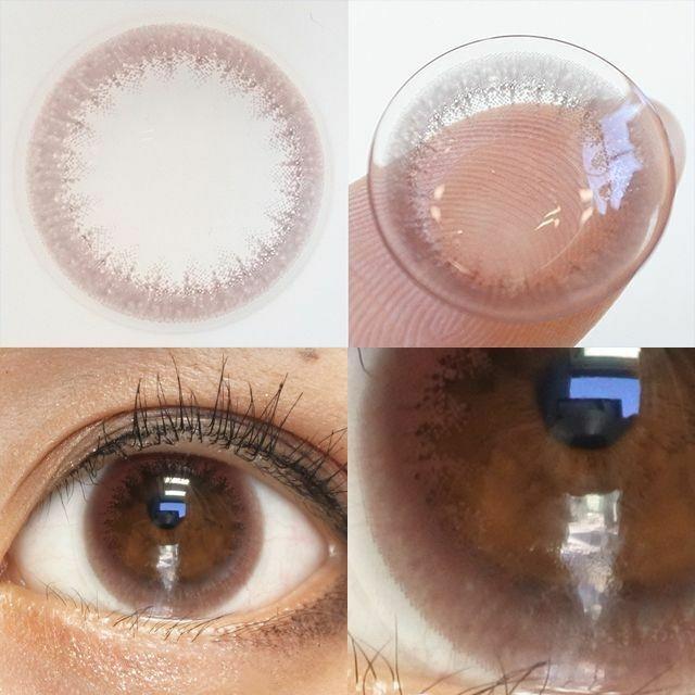 eRouge - 2 Weeks Clarity Brown (6P)