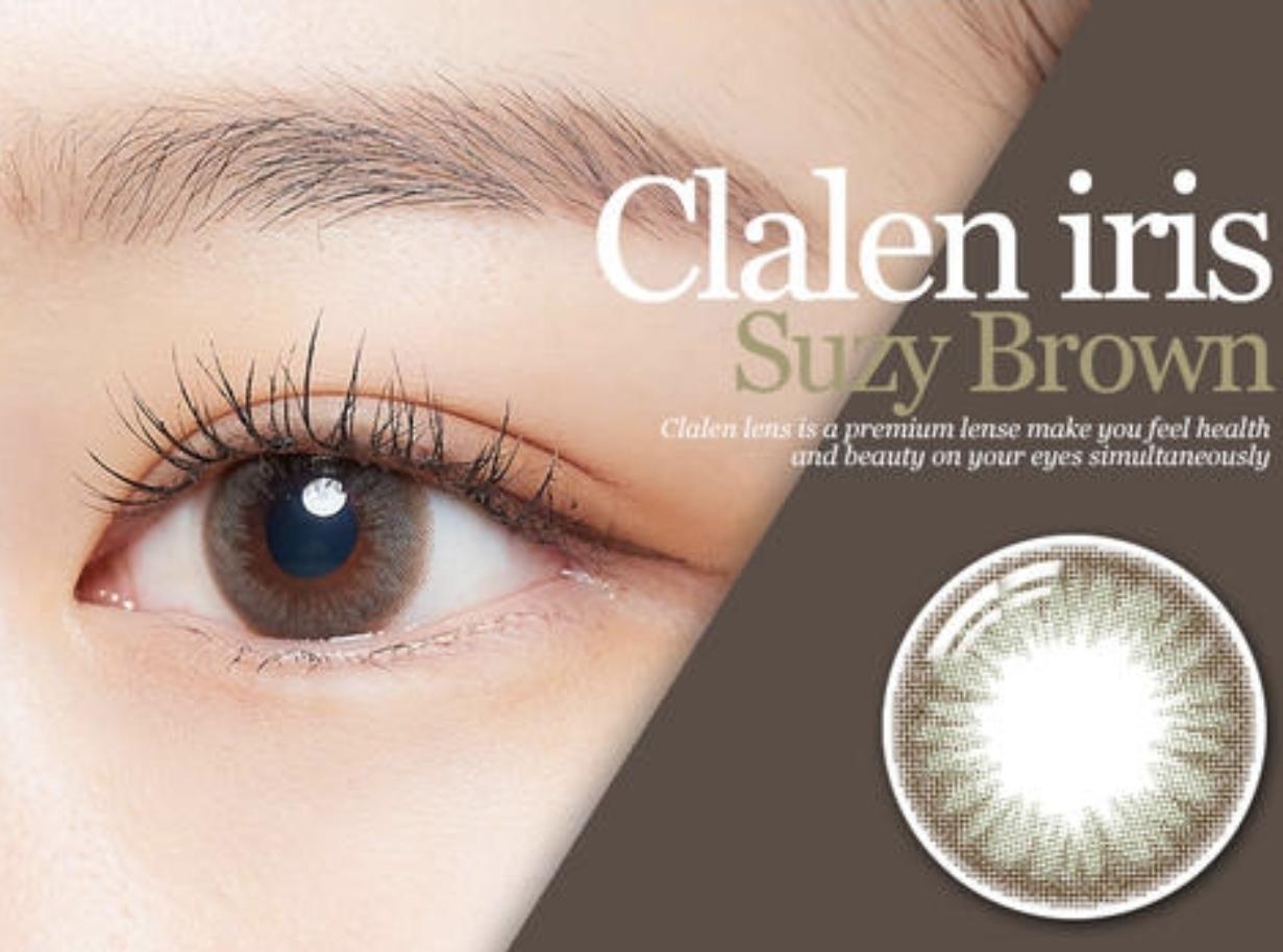 Clalen Iris 1 day Suzy Brown ／ Suzy Gray 30片裝