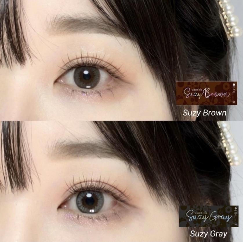 Clalen Iris 1 day Suzy Brown ／ Suzy Gray 30片裝