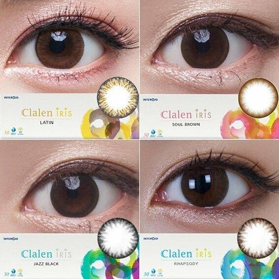 Clalen Iris 1 day 30片裝