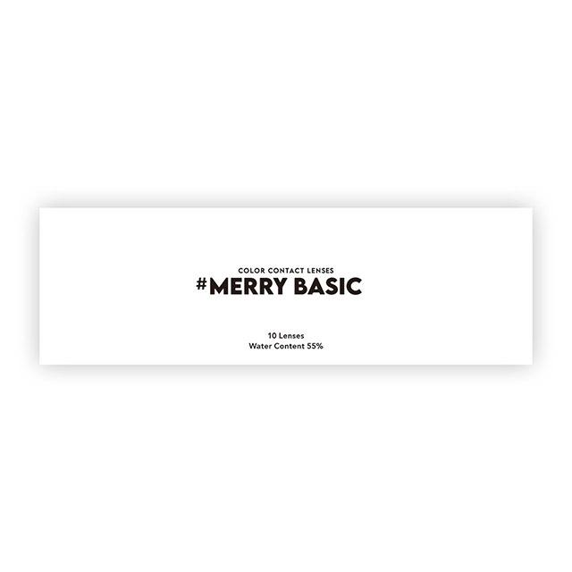 MERRY BASIC - 1 Day 204 Dark Brown (10P)