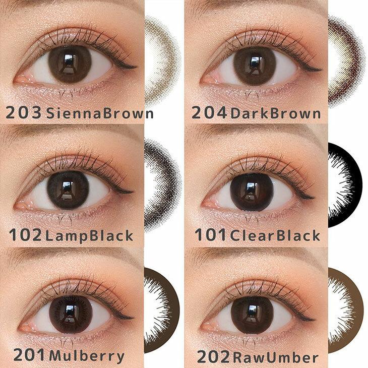 MERRY BASIC - 1 Day 204 Dark Brown (10P)