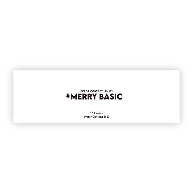 MERRY BASIC - 1 Day 202 Raw Umber (10P)