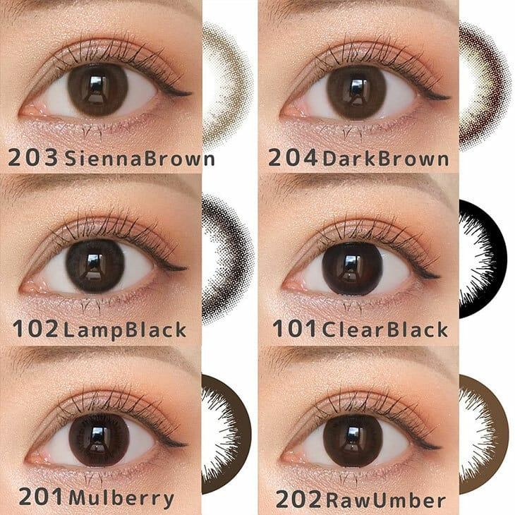 MERRY BASIC - 1 Day 202 Raw Umber (10P)