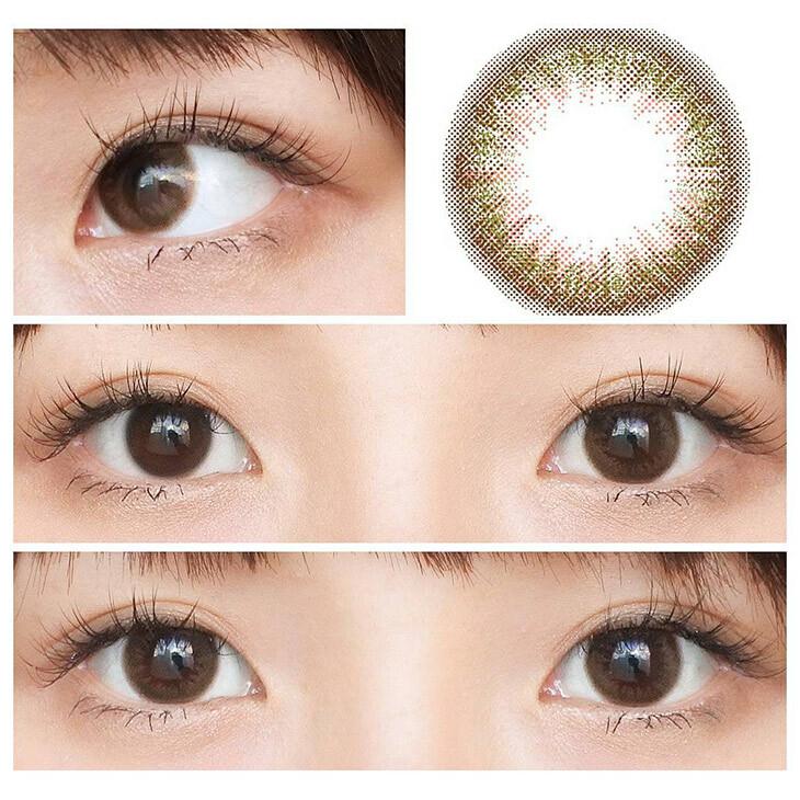 LuMia - 1day chiffon olive (10P)