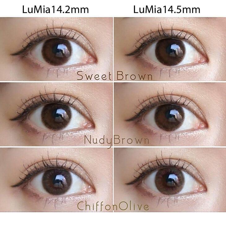 LuMia - 1day nudy brown (10P)