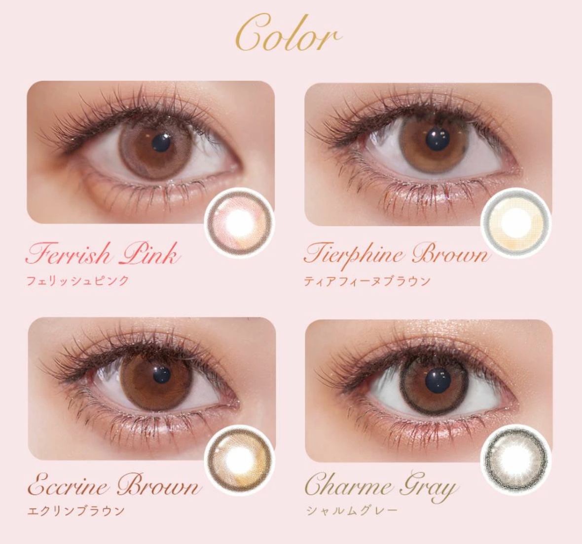 Ferenne - 1 Day - Eccrine Brown (10P)