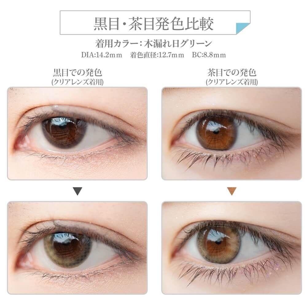 Etia - FilMe 1day Komorebi green (10P)