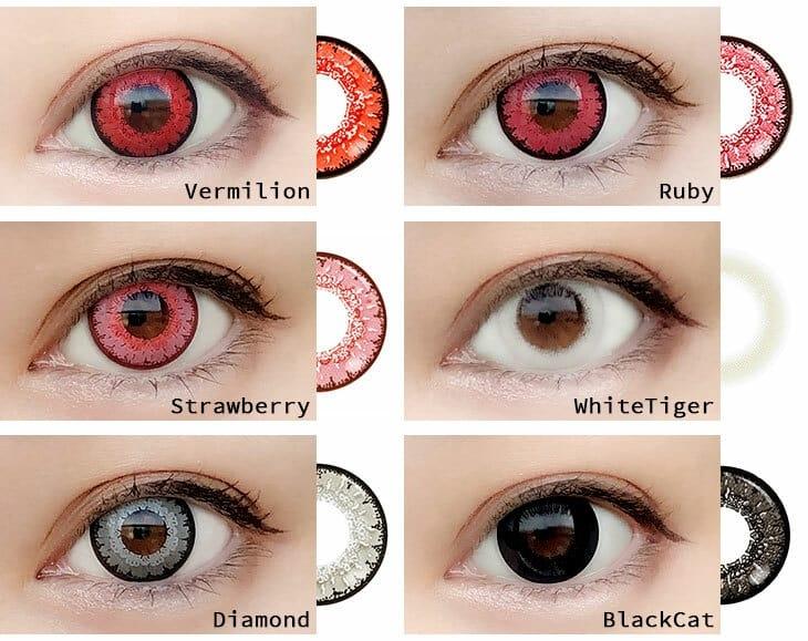 Etia - Coeur 1day - Strawberry (6P)