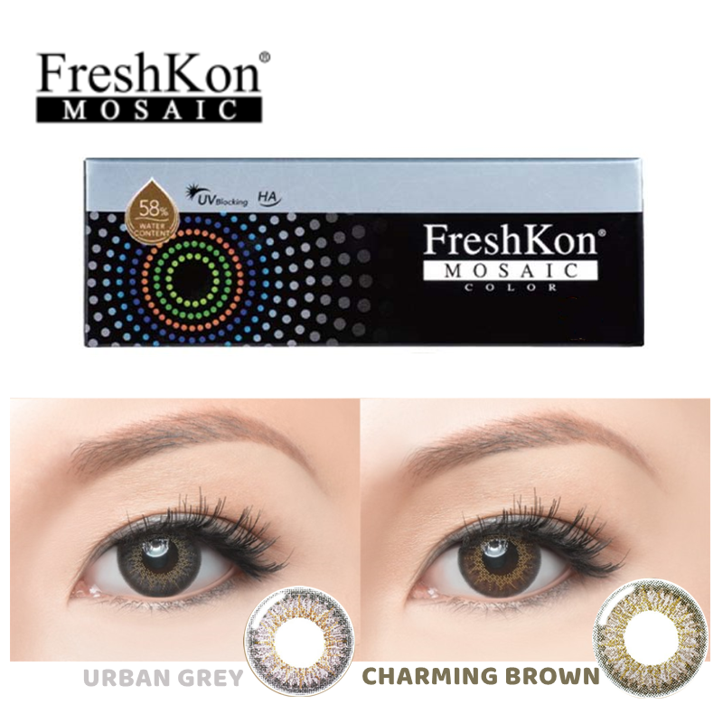 Freshkon 1 day 30片裝 - Mosaic 瑰麗美目