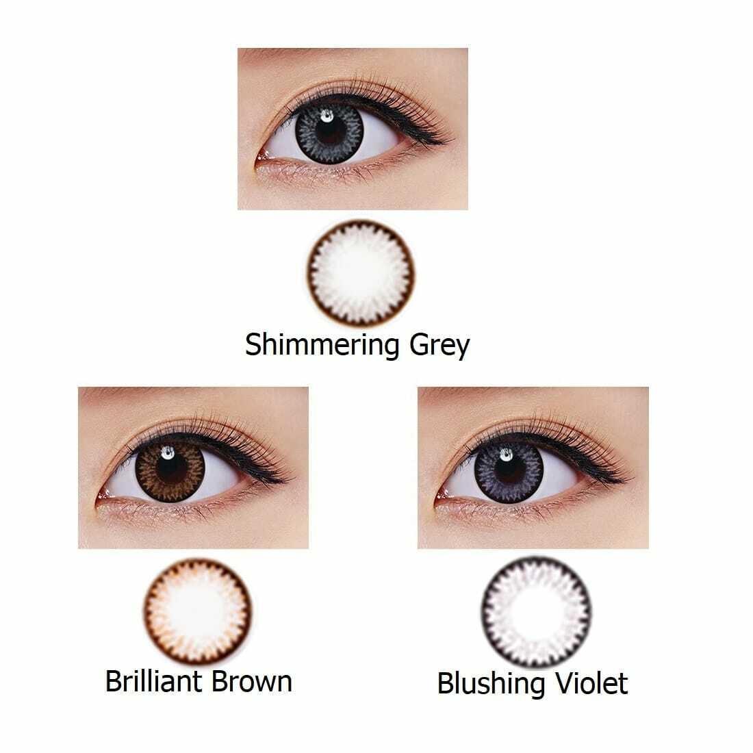 Freshkon 1 day 30片裝 - Colors Fusion 煥彩美目