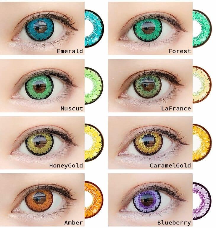 Etia - Coeur 1day - Amber (6P)