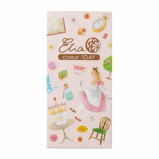 Etia - Coeur 1day - Caramel Gold (6P)
