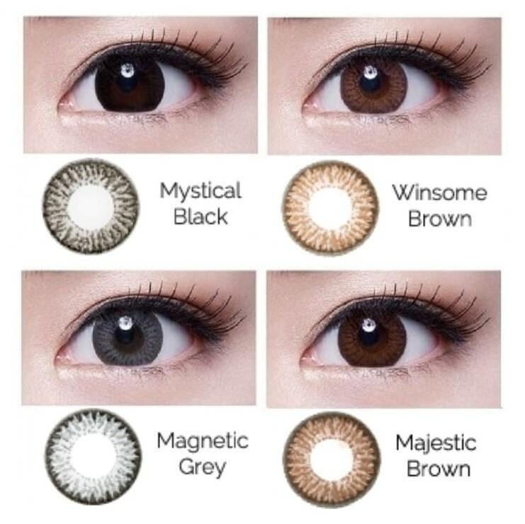 Freshkon 1 day 30片裝 - Alluring Eyes  大美目