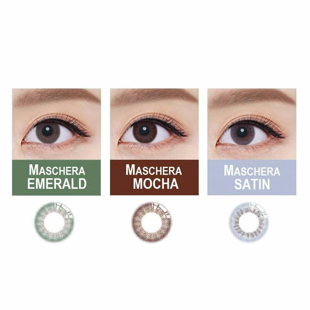 Freshkon 1 day 10片裝 -  Maschera ／ Moondust 瑪紗綺 ／ 月眸