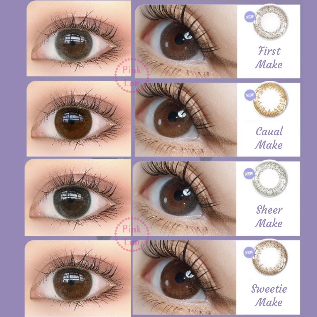 Seed Eye coffret 1 Day UV M- 透明感系列