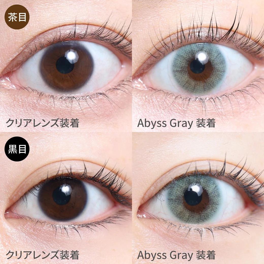 TeAmo - 1month Half Type - Abyss Gray  (2P)